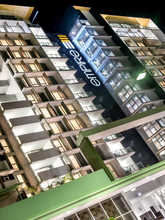 Empire Apartment Hotel Rockhampton Esterno foto