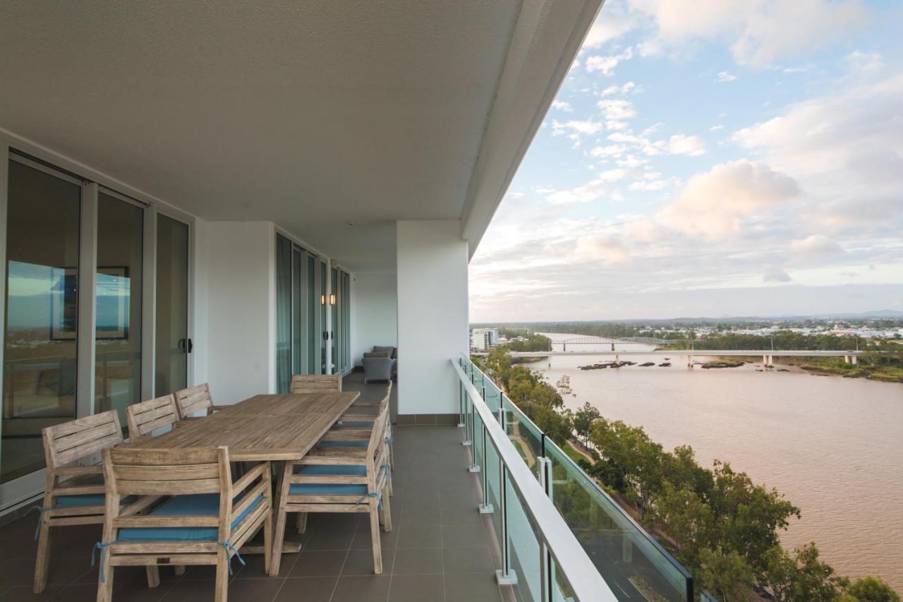 Empire Apartment Hotel Rockhampton Esterno foto